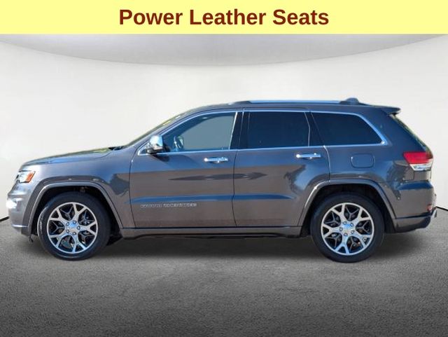 2021 Jeep Grand Cherokee Overland 8