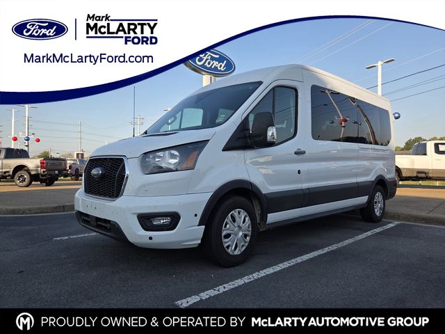 2024 Ford Transit Passenger 350 XLT Medium Roof LB RWD