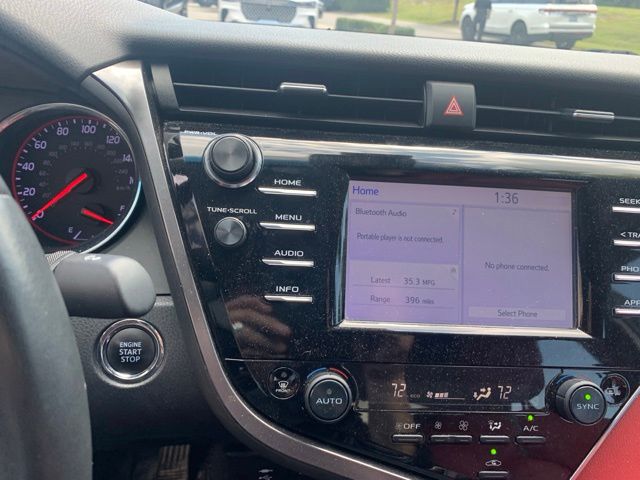 Used 2018 Black Toyota XSE image 9