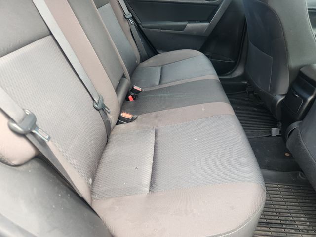 2017 Toyota Corolla LE Silver at Durrett Motor Company