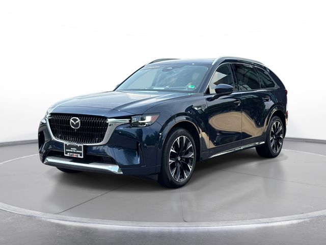 Deep Crystal Blue Mica 2024 Mazda CX-90 SUV / Crossover All-Wheel Drive 8-Speed Automatic
