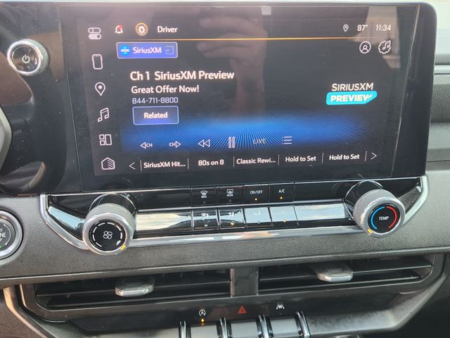 2024 Chevrolet Colorado Trail Boss Blue at Classic Elite Chevrolet Sugar Land