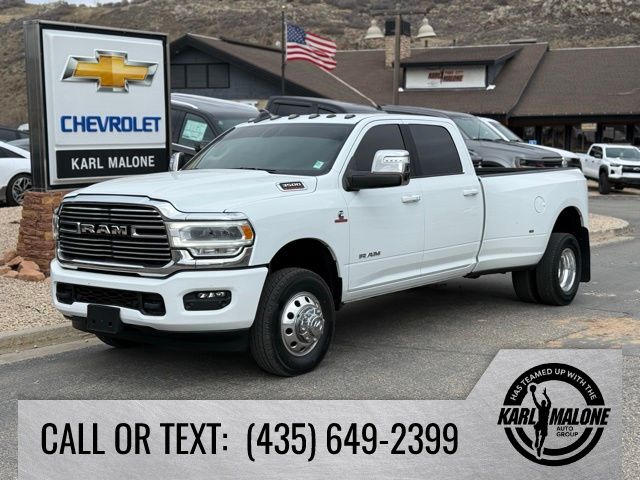2024 RAM 3500 Laramie Crew Cab LB DRW 4WD