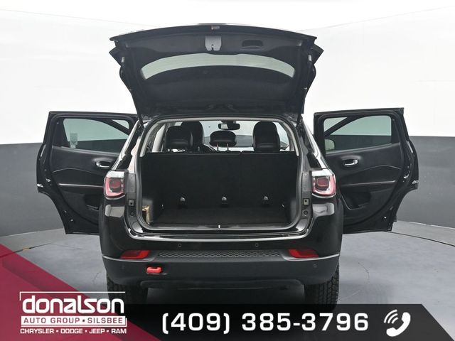 used 2021 Jeep Compass car, priced at $19,031