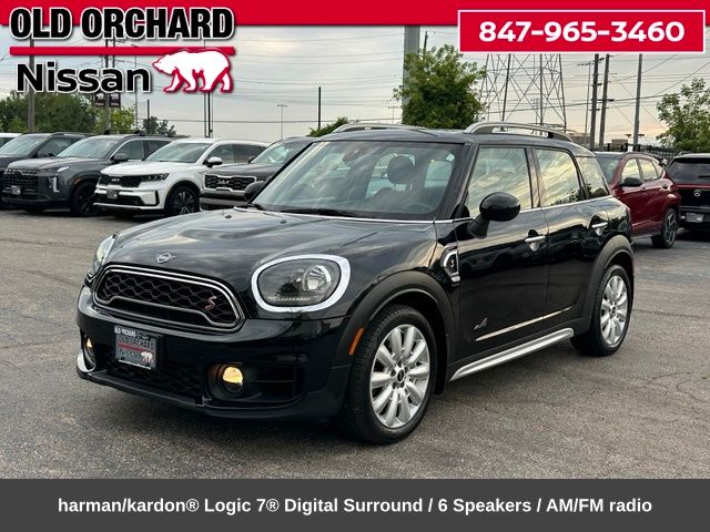 2019 MINI Countryman Negro (Midnight Black Metallic) SUV/Crossover Tracción en las cuatro ruedas 8 velocidades Automática