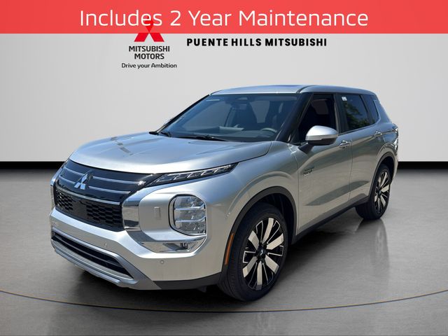 Alloy Silver Metallic 2026 Mitsubishi Outlander Hybrid Plug-in SUV / Crossover All-Wheel Drive 1-Speed Automatic