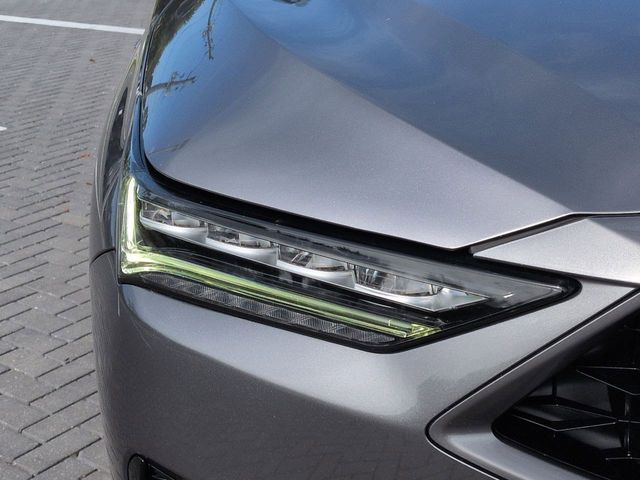 Used 2023 Liquid Carbon Metallic Acura Type S w/Advance Package image 11