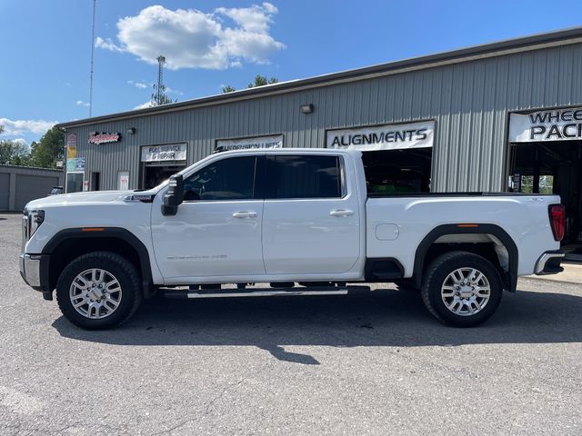 2024 GMC Sierra 2500HD SLE - Summit White exterior view 4