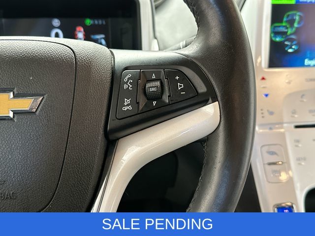 2013 Chevrolet Volt Base Red at Rafferty Subaru