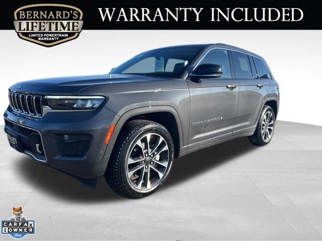 2022 Jeep Grand Cherokee Overland 4WD
