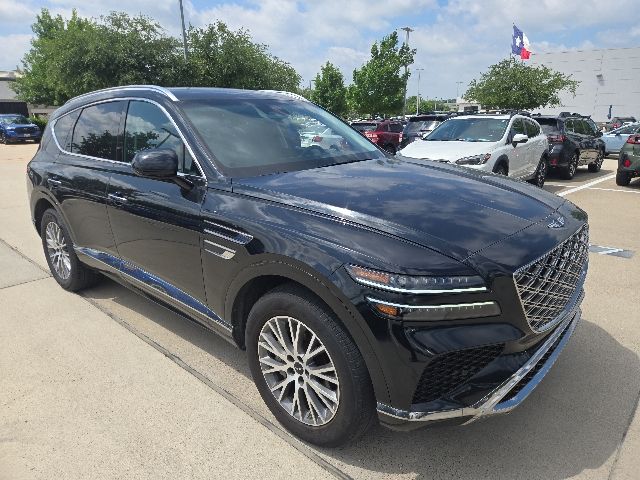 Vik Black 2025 Genesis GV80 2.5T Standard AWD SUV / Crossover All-Wheel Drive 8-Speed Automatic