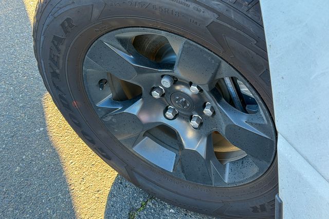 new 2025 Ram 1500 car, priced at $44,261