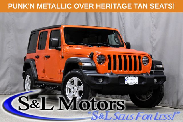 2020 Jeep Wrangler Unlimited Sport S 
