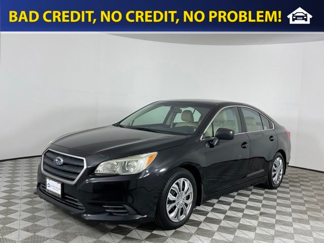 Crystal Black Silica 2015 Subaru Legacy Sedan All-Wheel Drive Continuously Variable Transmission