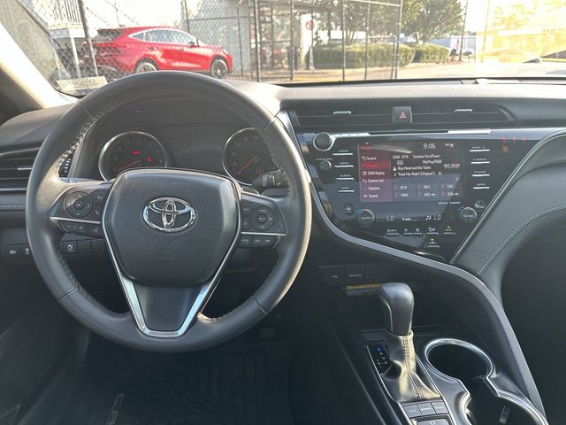 2020 Toyota Camry XSE 7