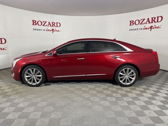 2013 Crystal Red Tintcoat Cadillac XTS Luxury FWD Sedan