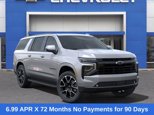 2025 Chevrolet Suburban RST photo