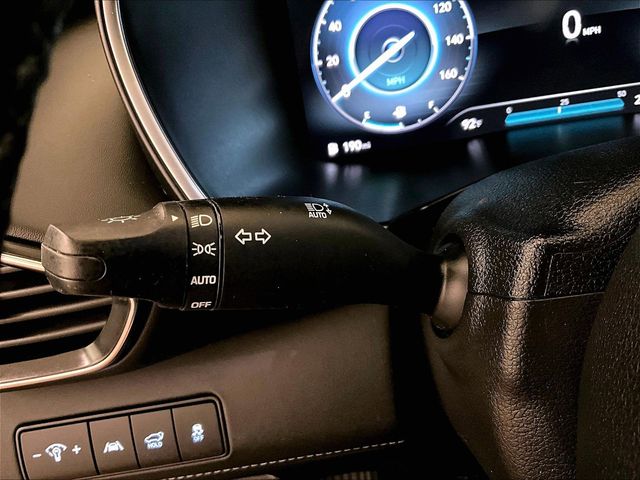 2022 Hyundai Santa Fe Limited Black at John Sisson Motors