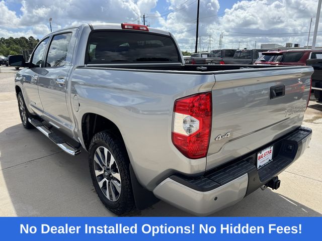 2018 Toyota Tundra Limited Silver at South Houston Nissan