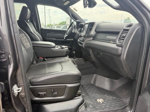 2019 Granite Crystal Metallic Clearcoat Ram 2500 Power Wagon 4X4 Truck