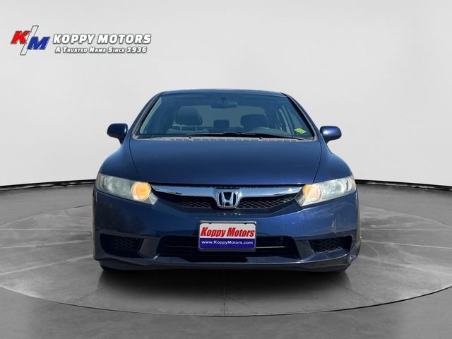 2010 Honda Civic EX - Blue exterior view 8