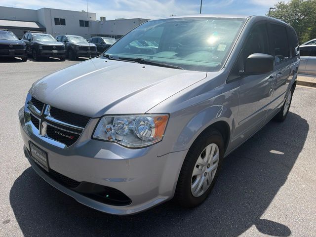 2017 Dodge Grand Caravan SE