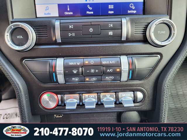 Used Car 2021 Ford Mustang  Ecoboost For Sale Under $25,000 In San Antonio, Texas
