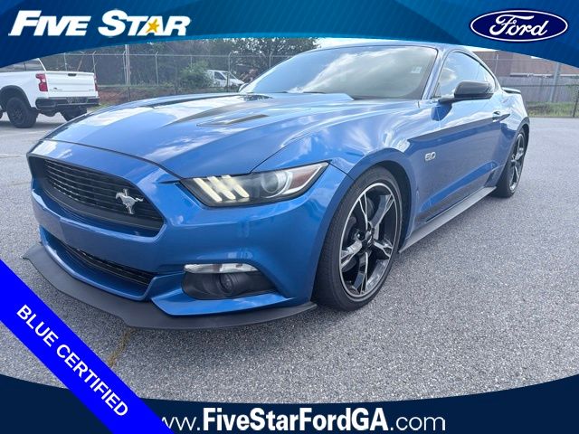 Certified Used 2017 Blue Ford GT Premium image 7