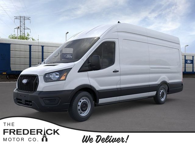 Oxford White 2026 Ford Transit Cargo Van Rear-Wheel Drive