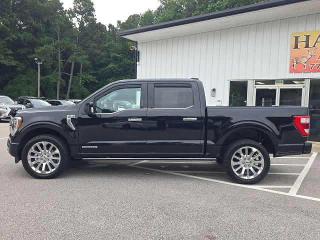 2021 Ford F-150 Limited:169543A