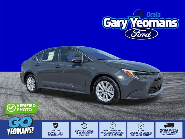 Underground 2024 Toyota Corolla Hybrid SE FWD Sedan Front-Wheel Drive Continuously Variable Transmission