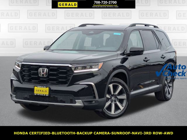 2025 Honda Pilot Touring AWD
