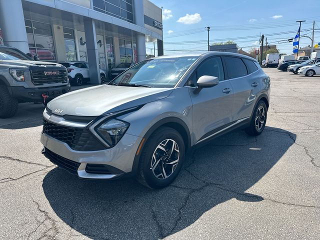 Certified Used 2023 Gray Kia LX image 11