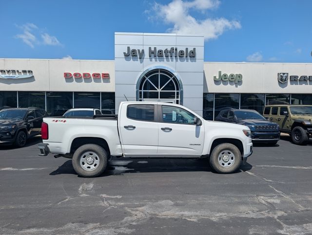 2018 Chevrolet Colorado Work Truck Crew Cab 4WD