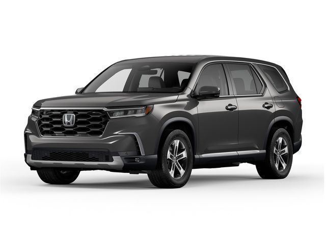 Silver Metallic 2023 Honda Pilot EX-L AWD SUV / Crossover All-Wheel Drive Automatic