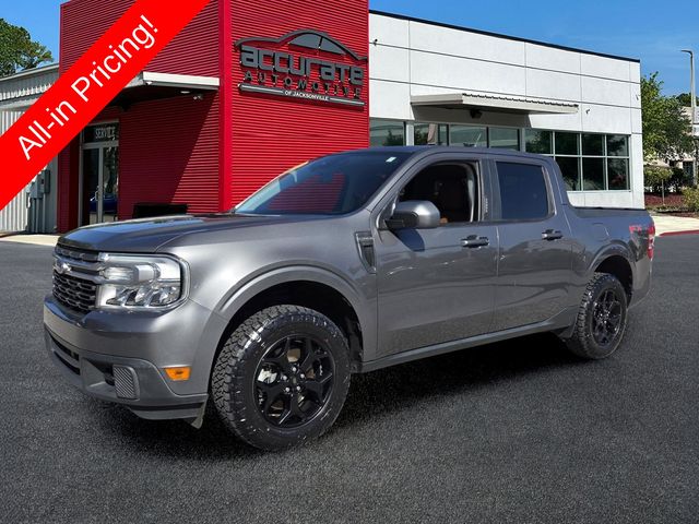Carbonized Gray Metallic 2022 Ford Maverick Pickup Truck All-Wheel Drive 8-Speed Automatic