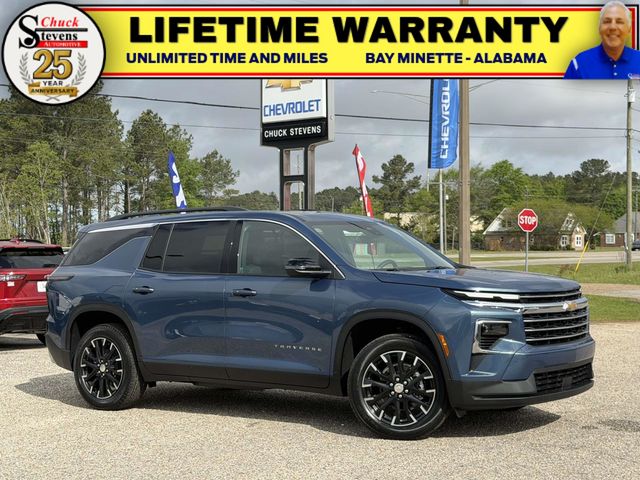 Blue 2026 Chevrolet Traverse LT FWD SUV / Crossover Front-Wheel Drive 8-Speed Automatic