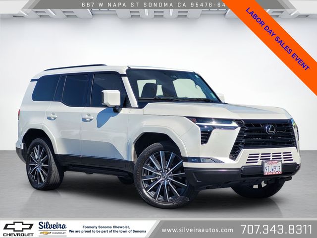 2024 Lexus GX 550 Luxury+