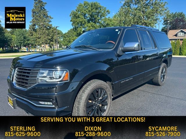 Velvet 2017 Lincoln Navigator SUV / Crossover Four-Wheel Drive 6-Speed Automatic