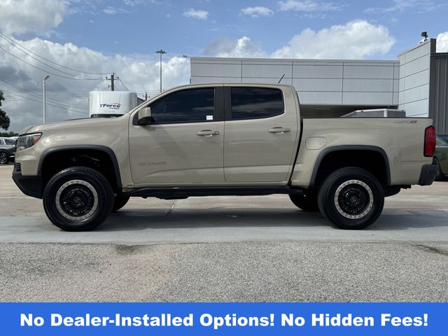 2022 Chevrolet Colorado ZR2 Beige at DeMontrond Mazda