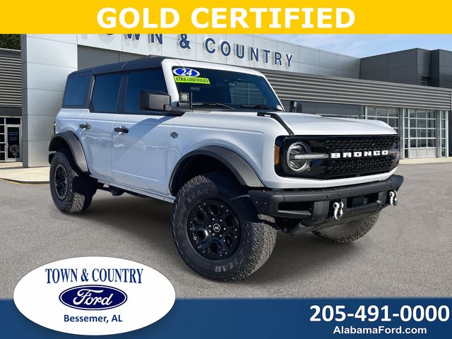 2024 Ford Bronco Wildtrak 4-Door 4WD