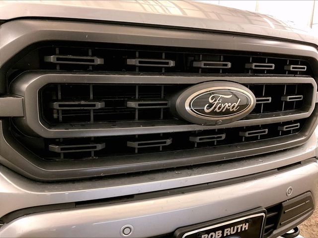2022 Ford F-150 XLT Silver at Klick Lewis Buick Chevrolet