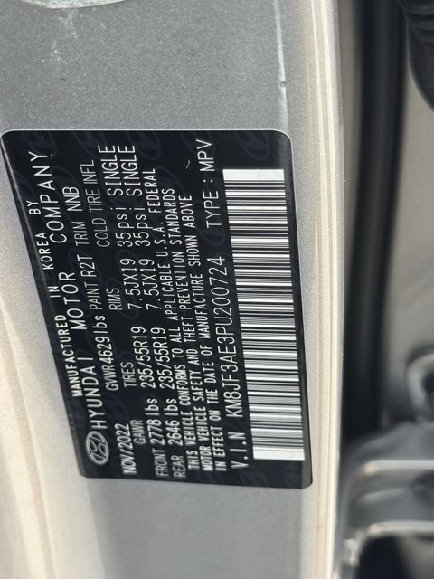 2023 Hyundai Tucson XRT Silver at Baytown Hyundai