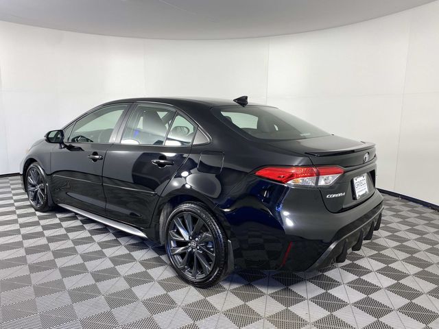 2025 Toyota Corolla SE Midnight Black Metallic - Grieco Acura - Image 6