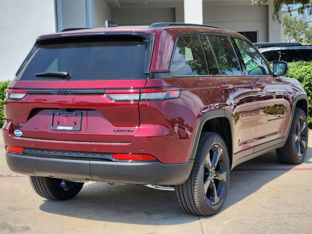 2025 Jeep Grand Cherokee Limited 4