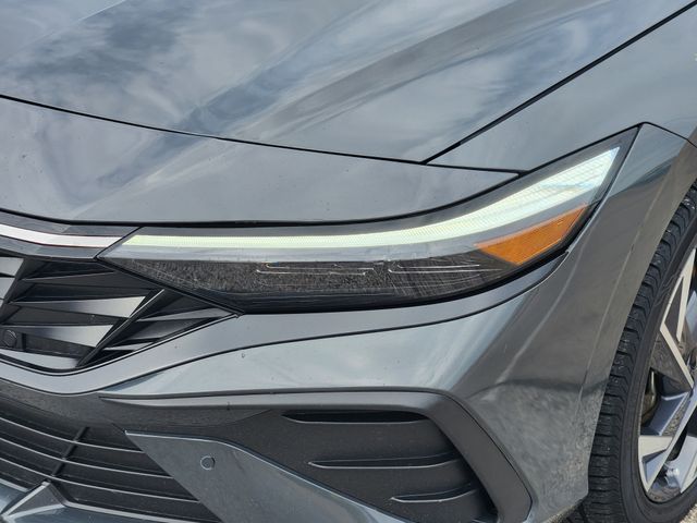 2024 Hyundai Elantra Limited Gray at Classic Elite Chevrolet Hwy 6