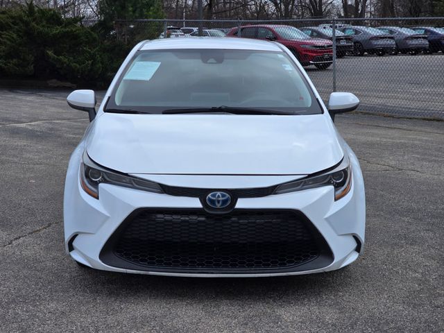 2021 Toyota Corolla Hybrid LE 23