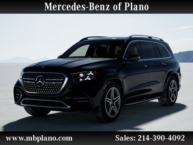 Obsidian Black Metallic 2027 Mercedes-Benz GLS SUV / Crossover All-Wheel Drive 9-Speed Automatic Overdrive