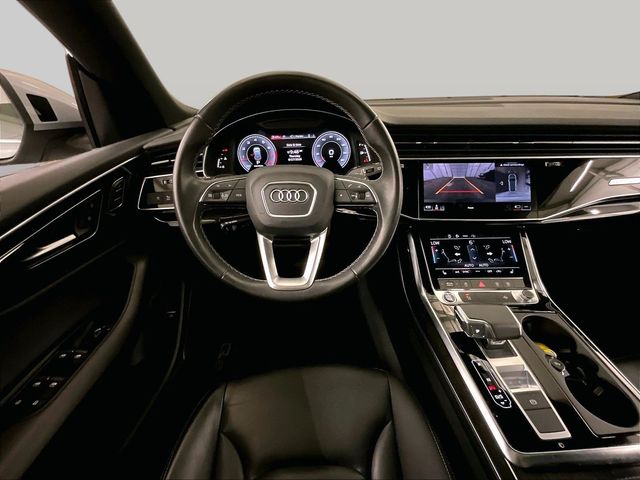 2024 Audi Q8 55 Premium Silver at Audi Porsche Sewickley