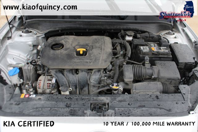 Used 2021 Kia Forte Sedan